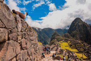 Bus from Cusco to Machu Picchu