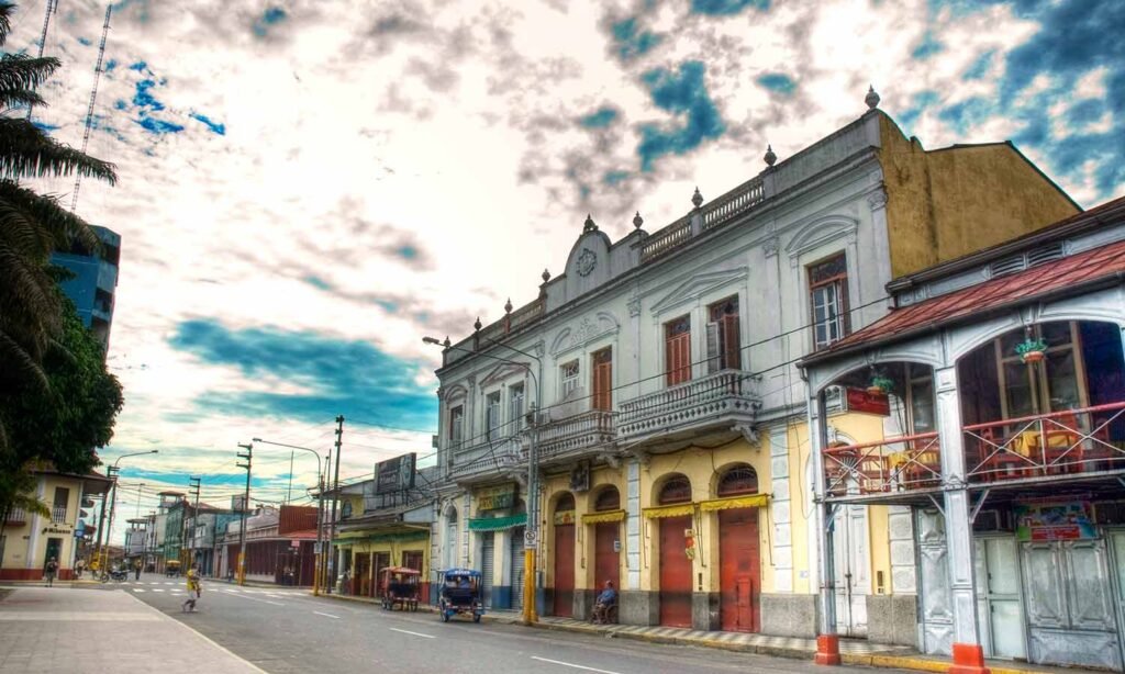 Plaza de Armas de Iquitos
